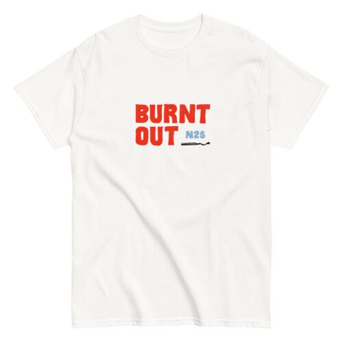 Burnt Out Tee